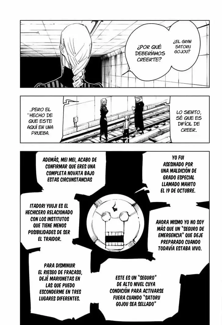 Read Jujutsu Kaisen (es) Manga Online
