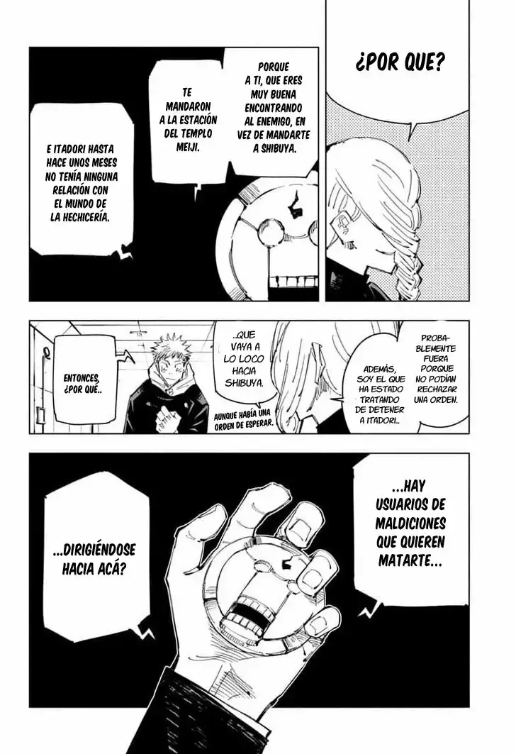 Read Jujutsu Kaisen (es) Manga Online