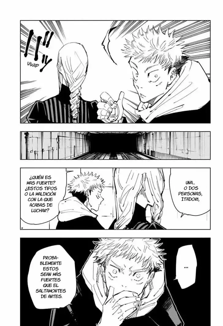 Read Jujutsu Kaisen (es) Manga Online