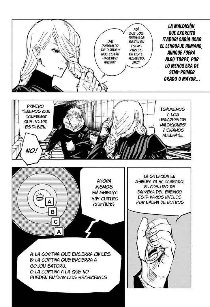 Read Jujutsu Kaisen (es) Manga Online