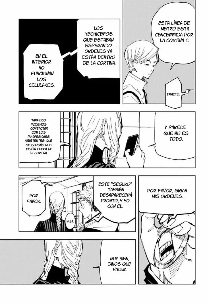 Read Jujutsu Kaisen (es) Manga Online