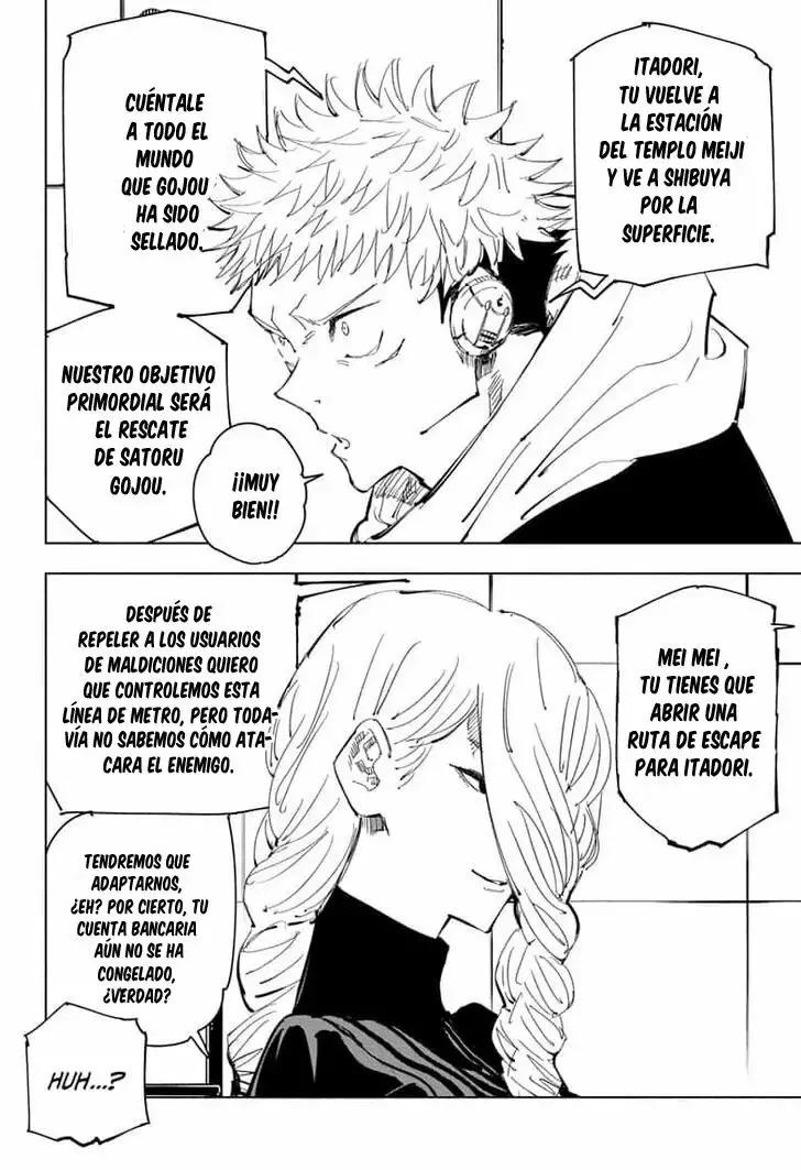 Read Jujutsu Kaisen (es) Manga Online