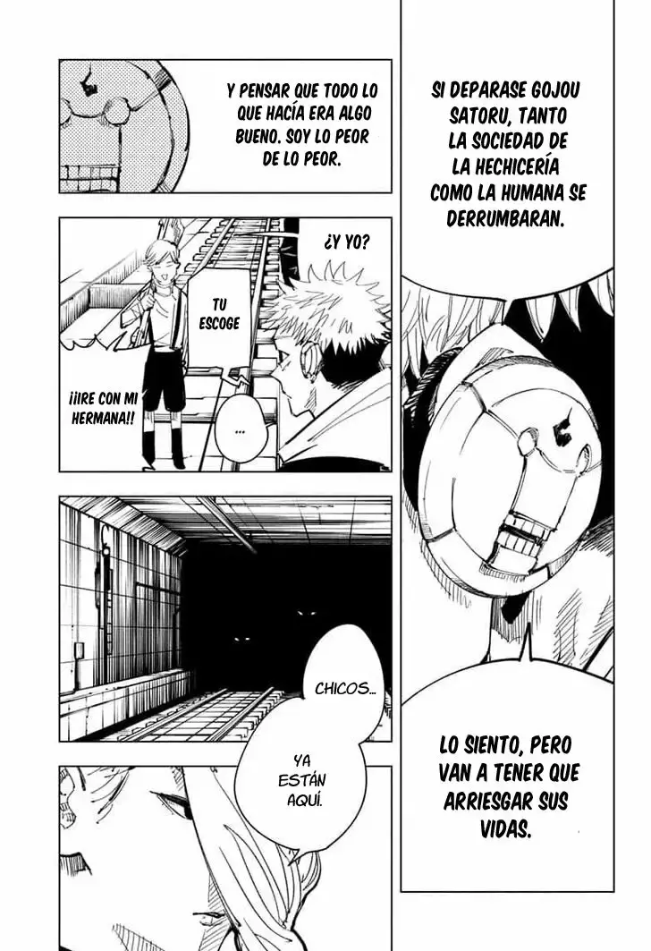 Read Jujutsu Kaisen (es) Manga Online