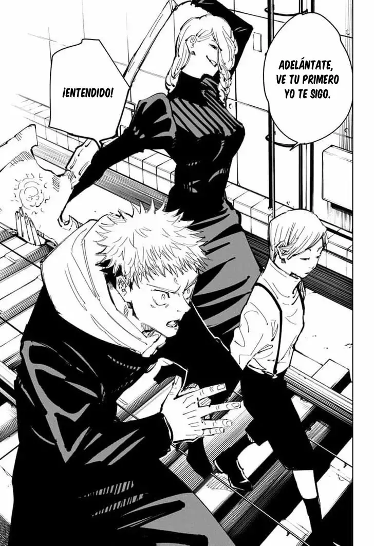 Read Jujutsu Kaisen (es) Manga Online