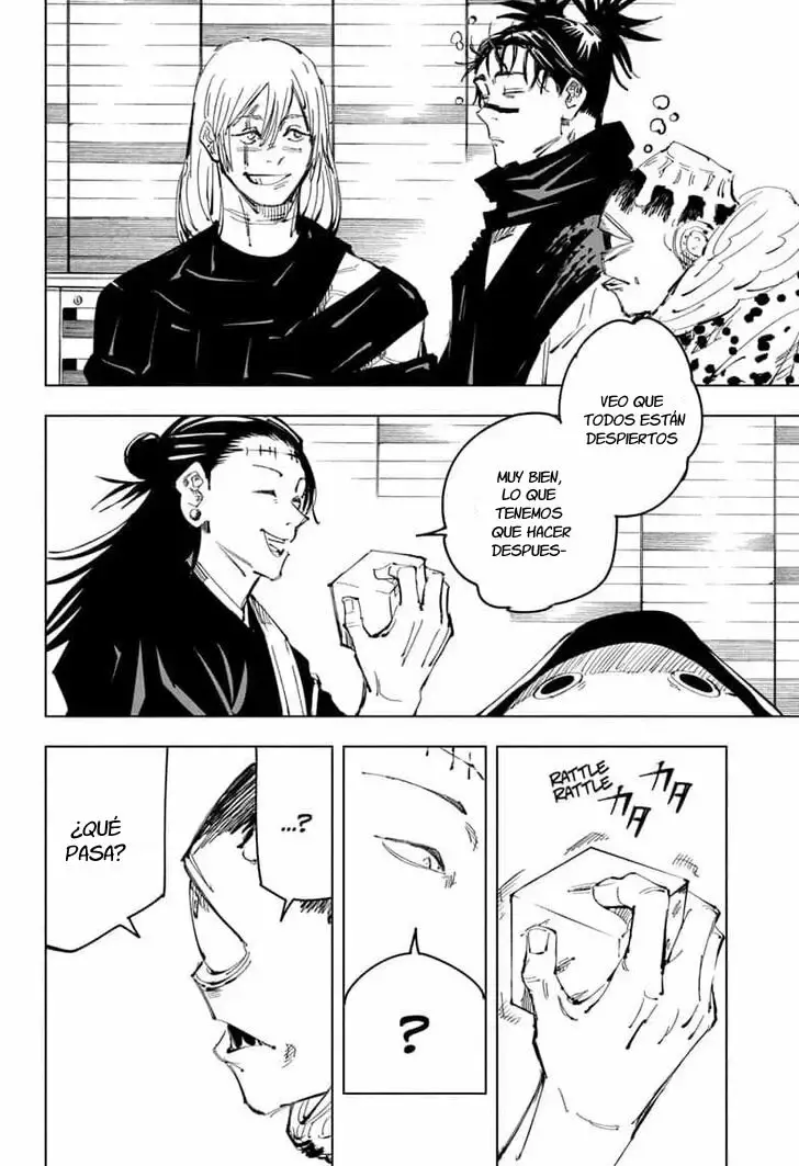 Read Jujutsu Kaisen (es) Manga Online