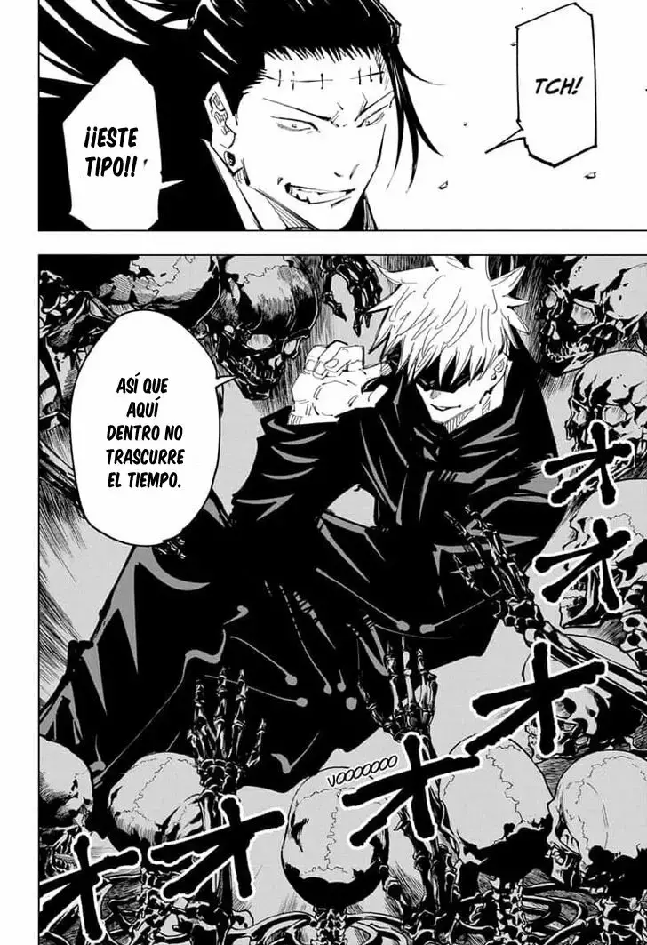 Read Jujutsu Kaisen (es) Manga Online