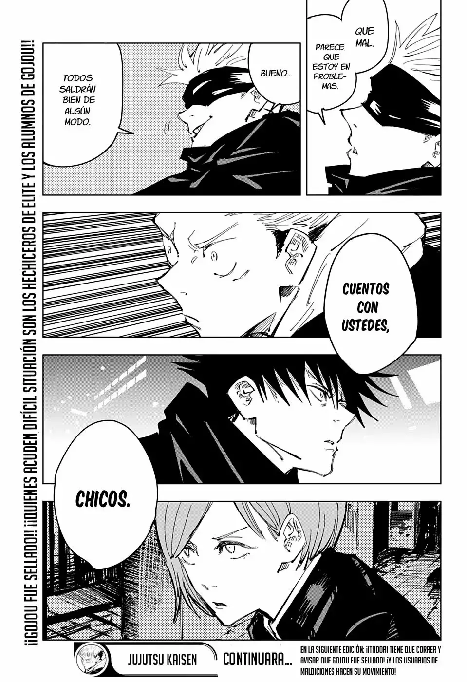 Read Jujutsu Kaisen (es) Manga Online