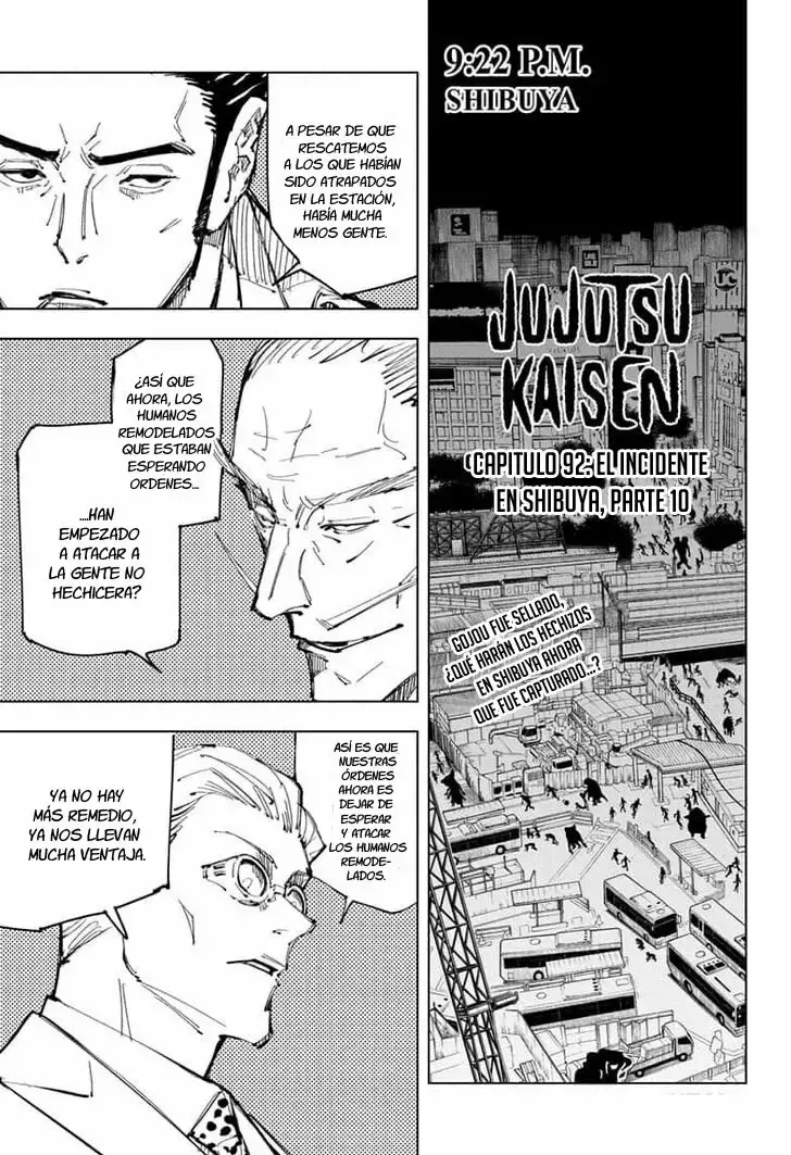 Read Jujutsu Kaisen (es) Manga Online