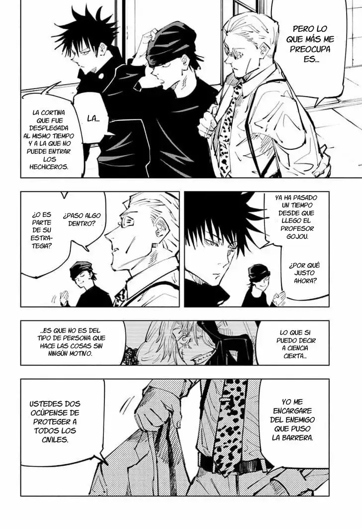 Read Jujutsu Kaisen (es) Manga Online