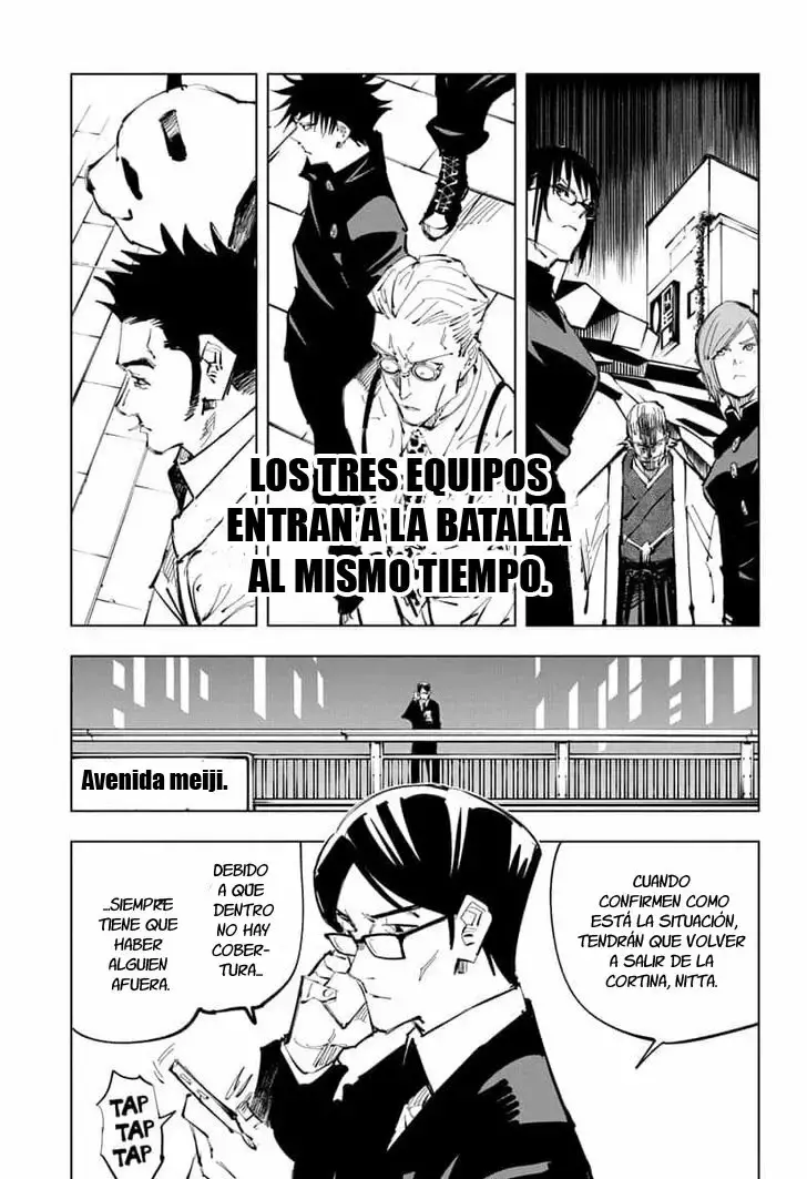 Read Jujutsu Kaisen (es) Manga Online