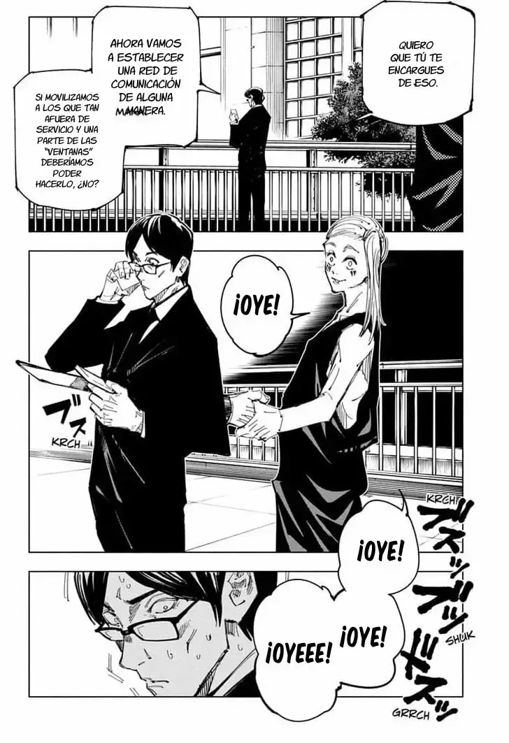 Read Jujutsu Kaisen (es) Manga Online