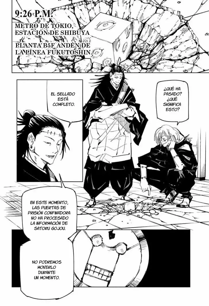 Read Jujutsu Kaisen (es) Manga Online
