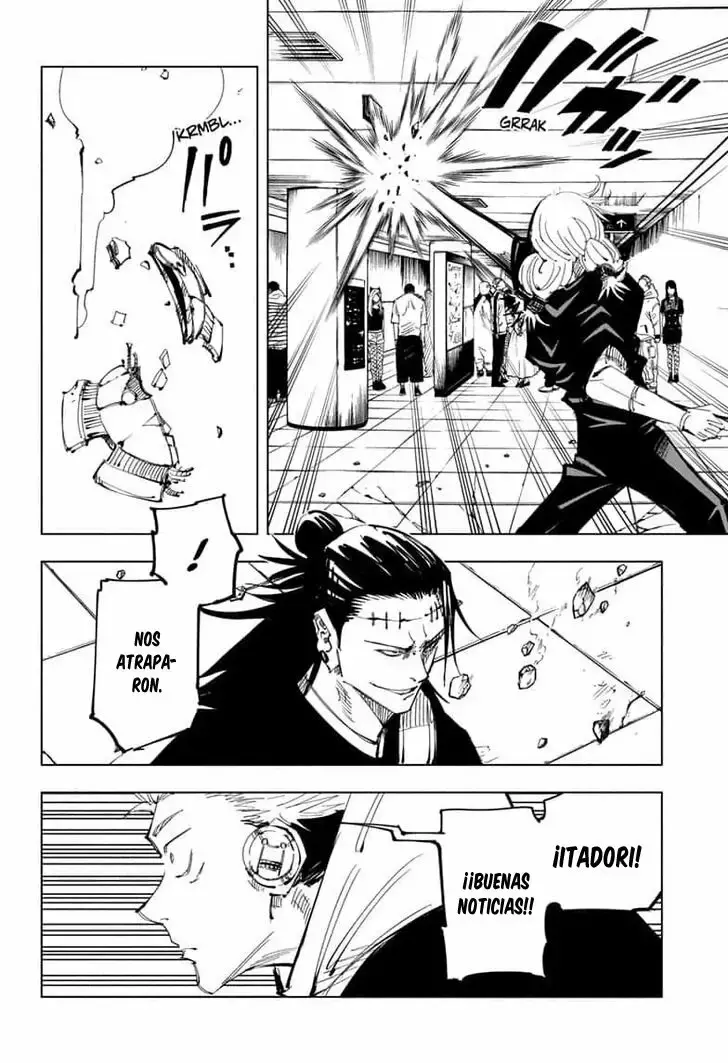 Read Jujutsu Kaisen (es) Manga Online