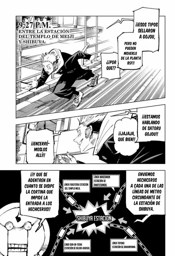 Read Jujutsu Kaisen (es) Manga Online