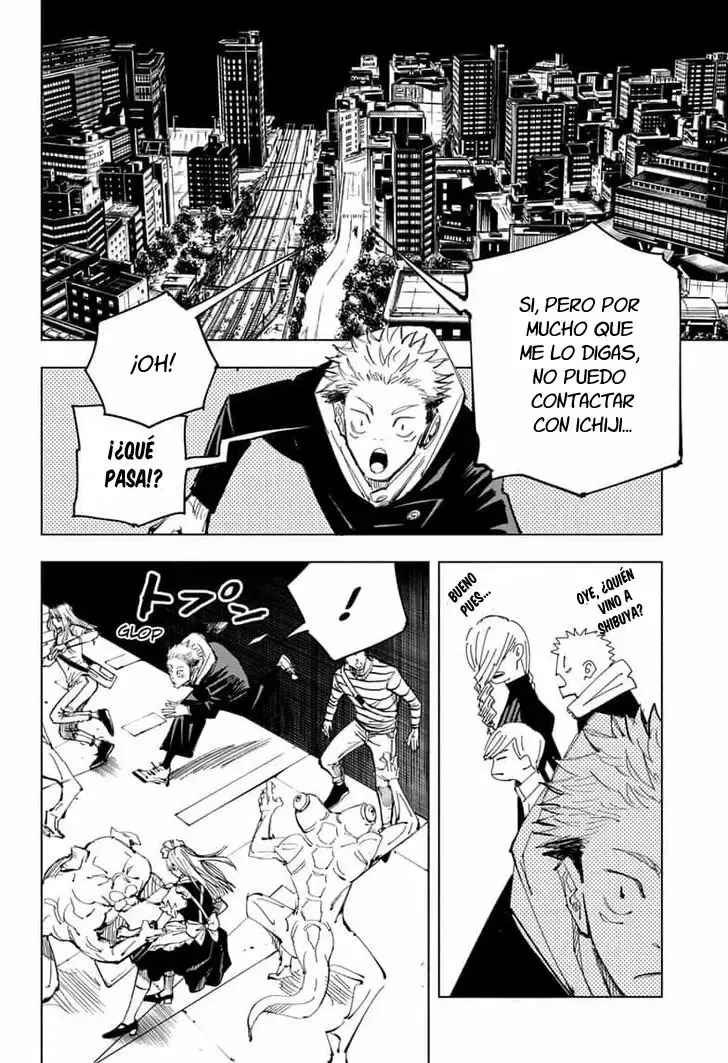 Read Jujutsu Kaisen (es) Manga Online