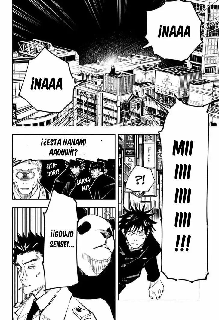 Read Jujutsu Kaisen (es) Manga Online