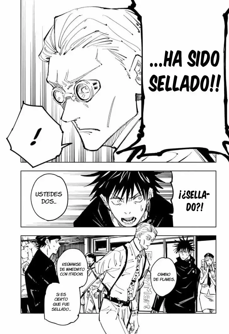 Read Jujutsu Kaisen (es) Manga Online