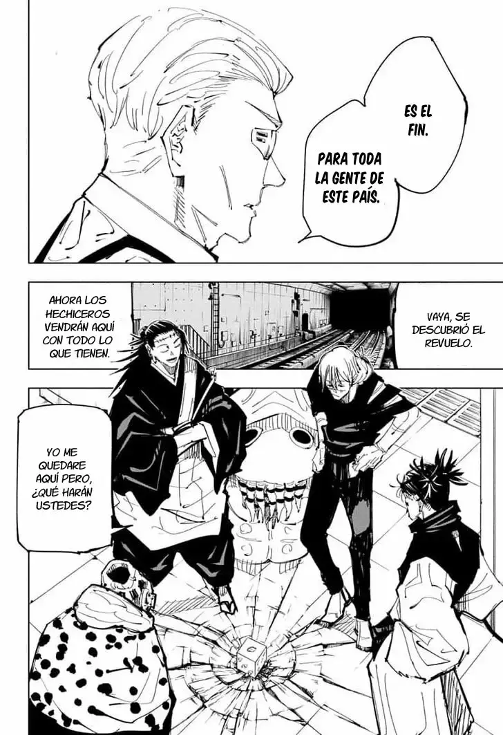 Read Jujutsu Kaisen (es) Manga Online