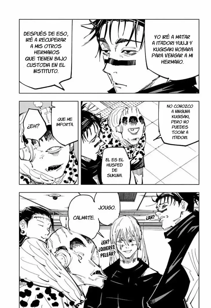 Read Jujutsu Kaisen (es) Manga Online