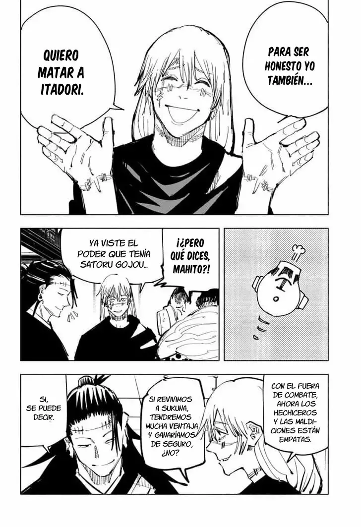 Read Jujutsu Kaisen (es) Manga Online