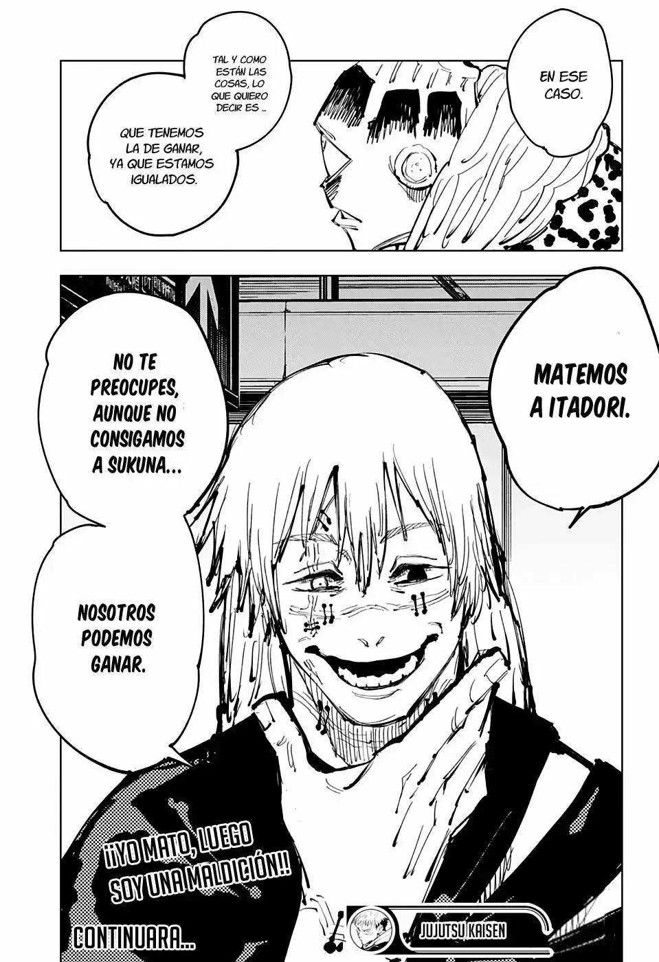Read Jujutsu Kaisen (es) Manga Online