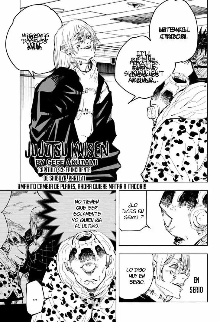 Read Jujutsu Kaisen (es) Manga Online