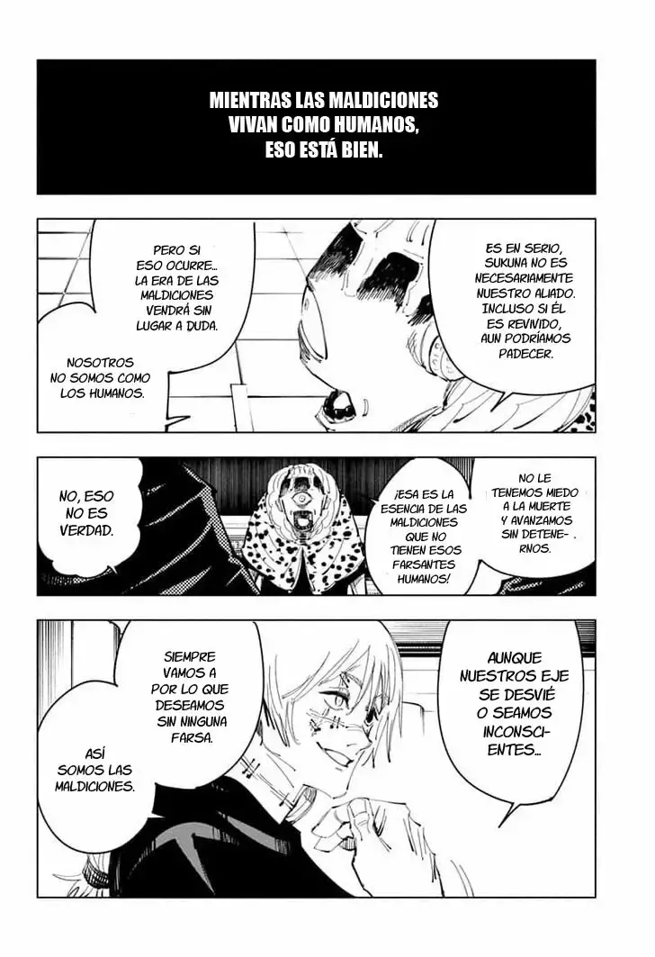 Read Jujutsu Kaisen (es) Manga Online