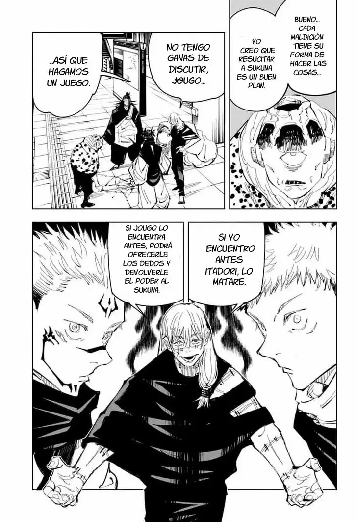 Read Jujutsu Kaisen (es) Manga Online