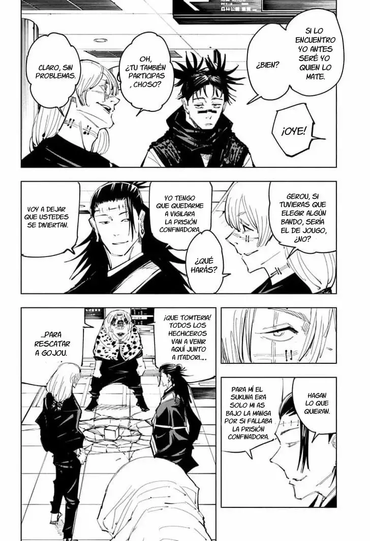 Read Jujutsu Kaisen (es) Manga Online