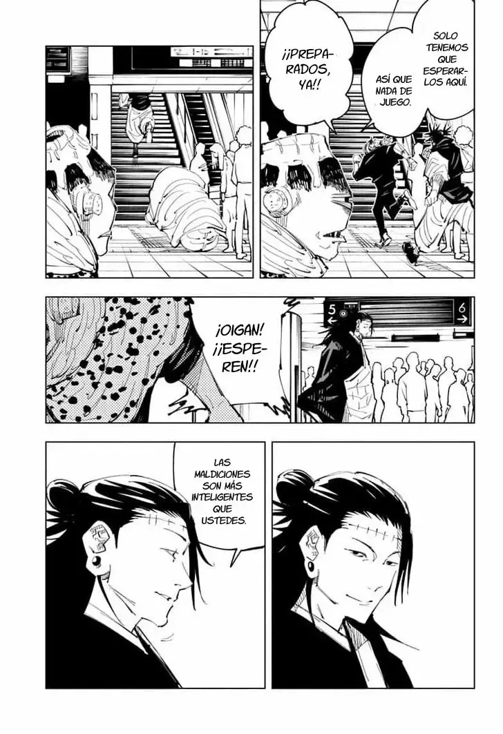 Read Jujutsu Kaisen (es) Manga Online