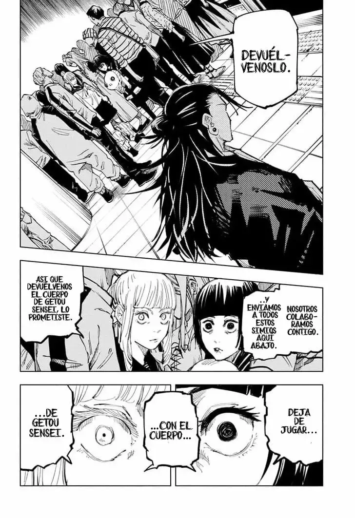 Read Jujutsu Kaisen (es) Manga Online