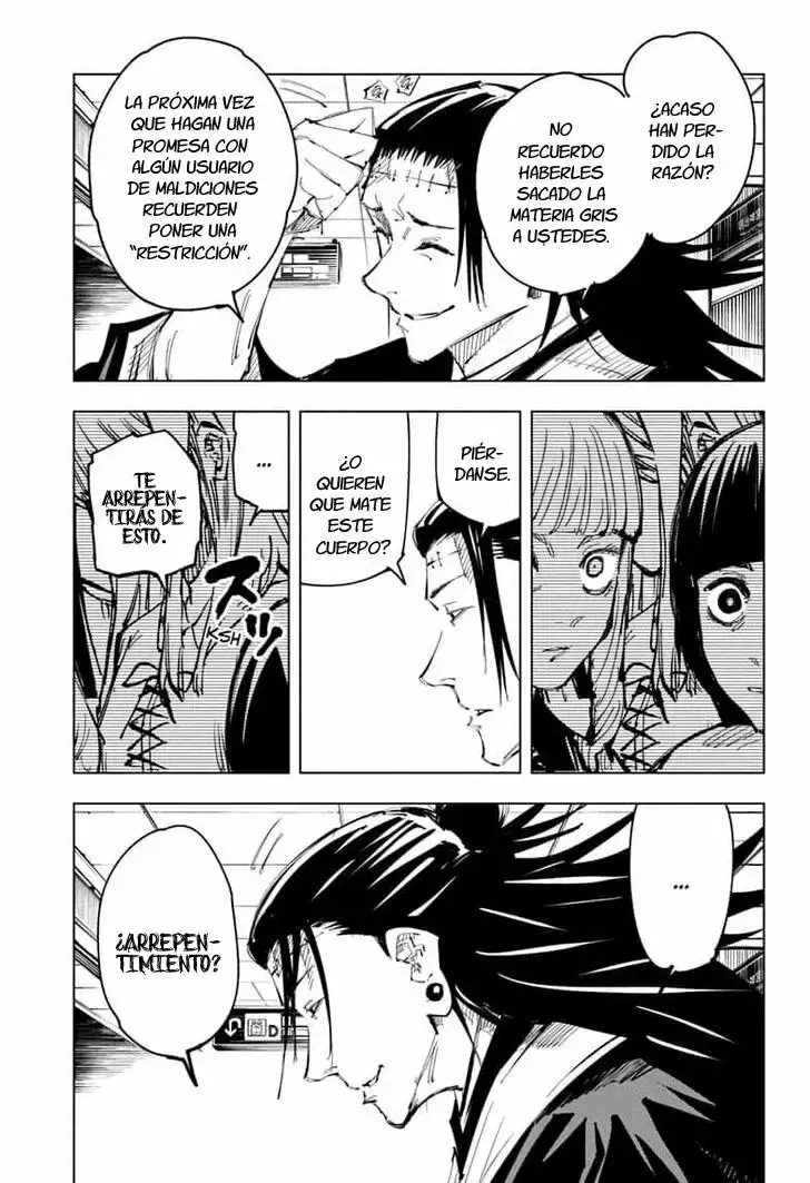 Read Jujutsu Kaisen (es) Manga Online