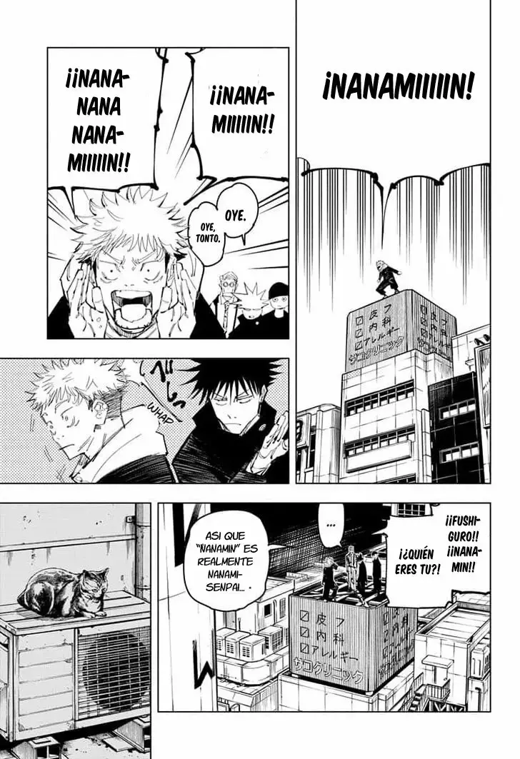 Read Jujutsu Kaisen (es) Manga Online