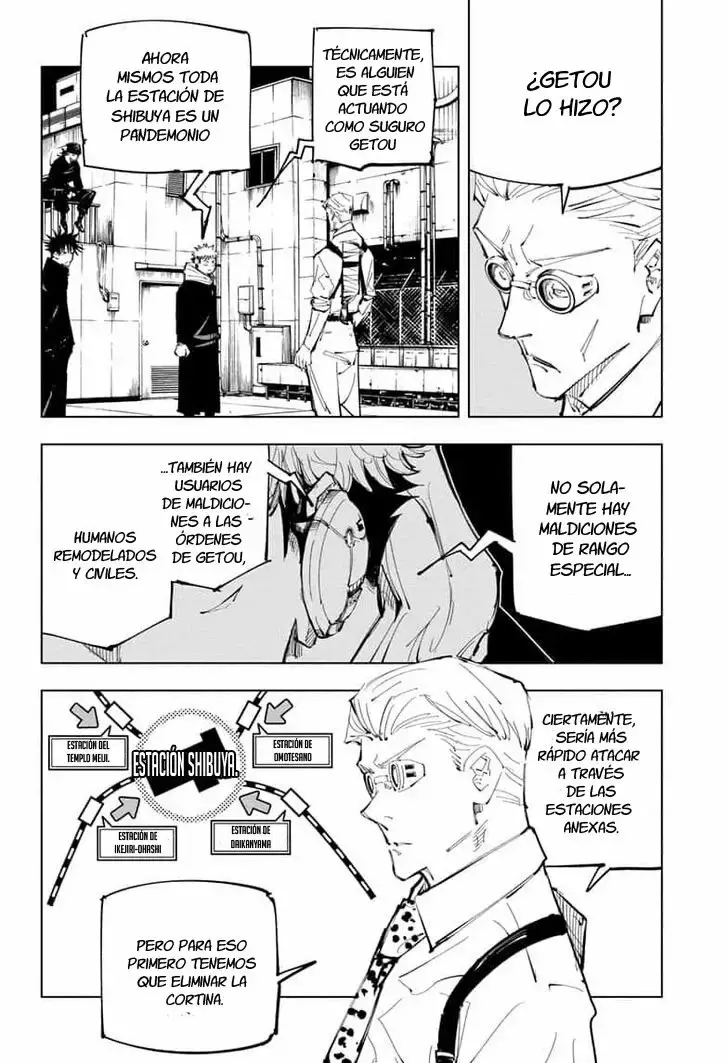 Read Jujutsu Kaisen (es) Manga Online