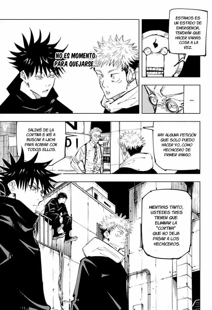 Read Jujutsu Kaisen (es) Manga Online