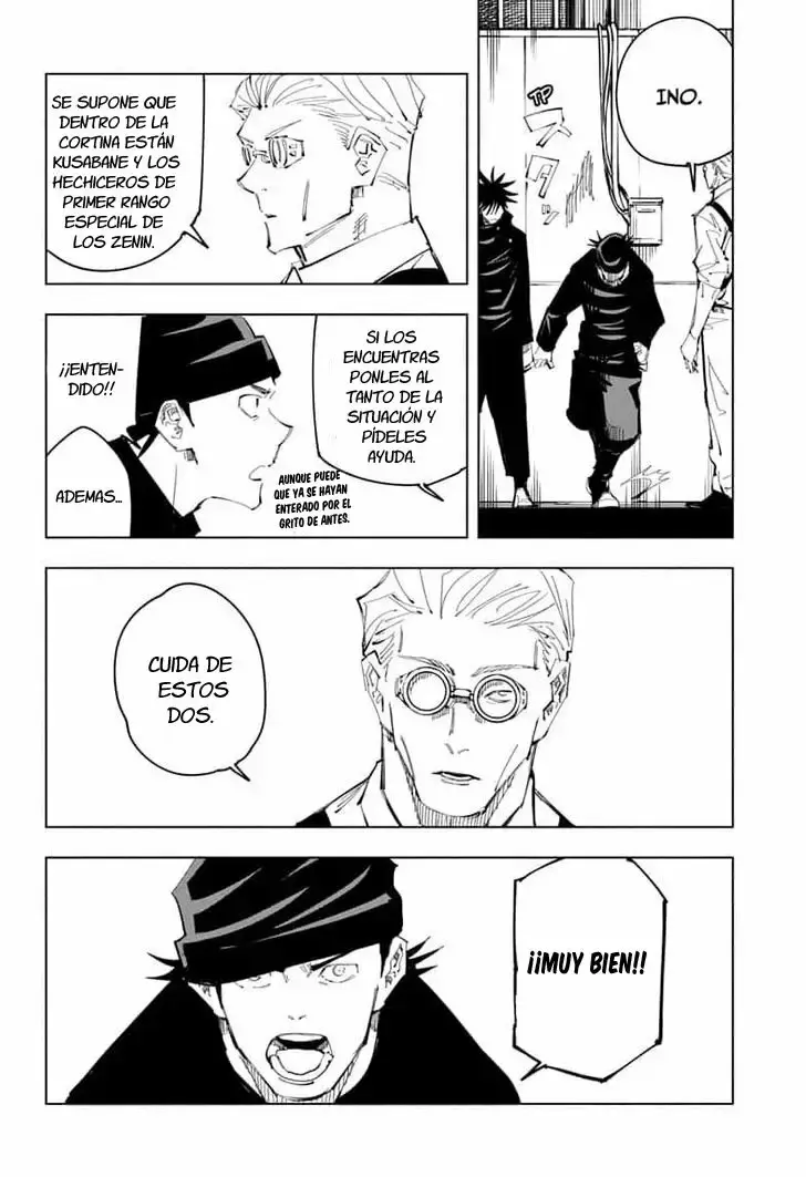 Read Jujutsu Kaisen (es) Manga Online