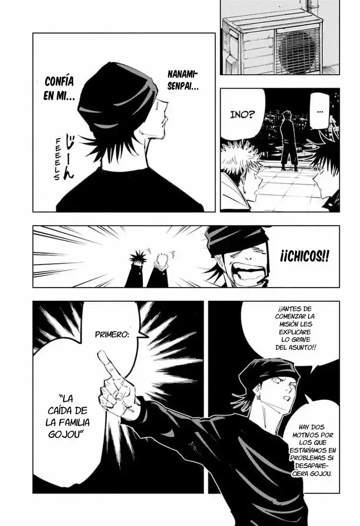 Read Jujutsu Kaisen (es) Manga Online