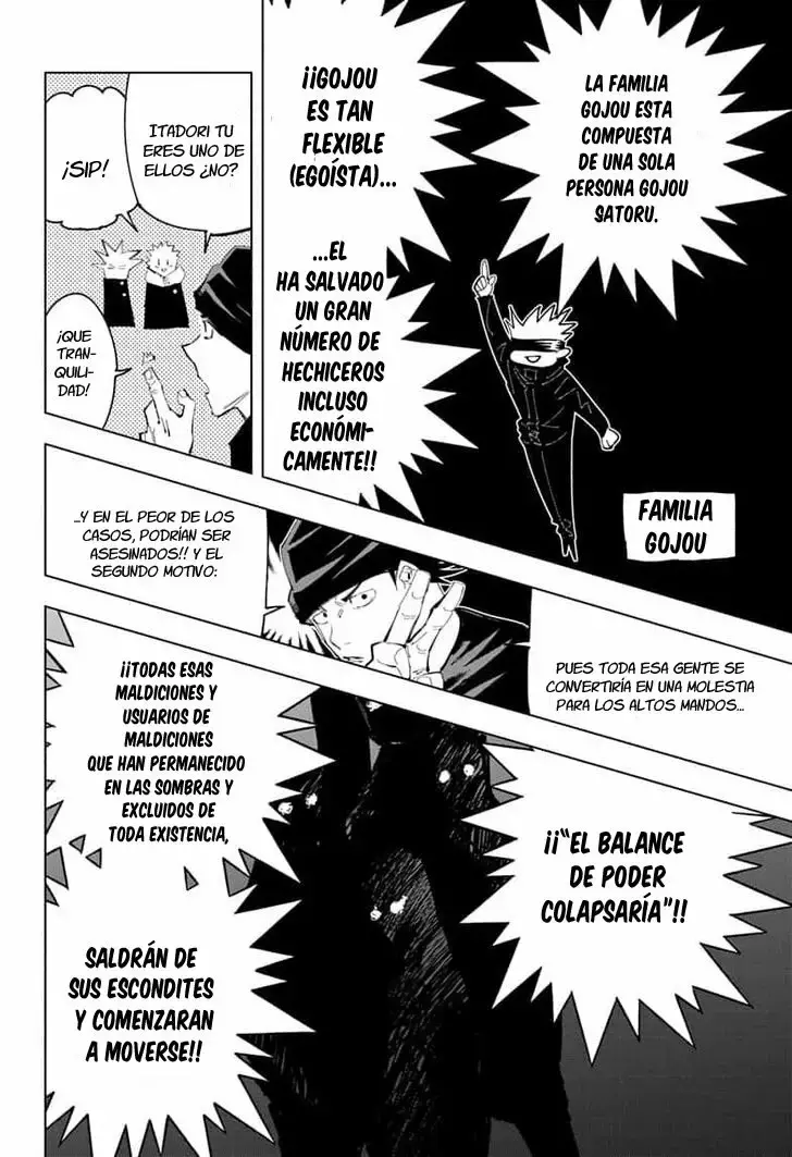 Read Jujutsu Kaisen (es) Manga Online