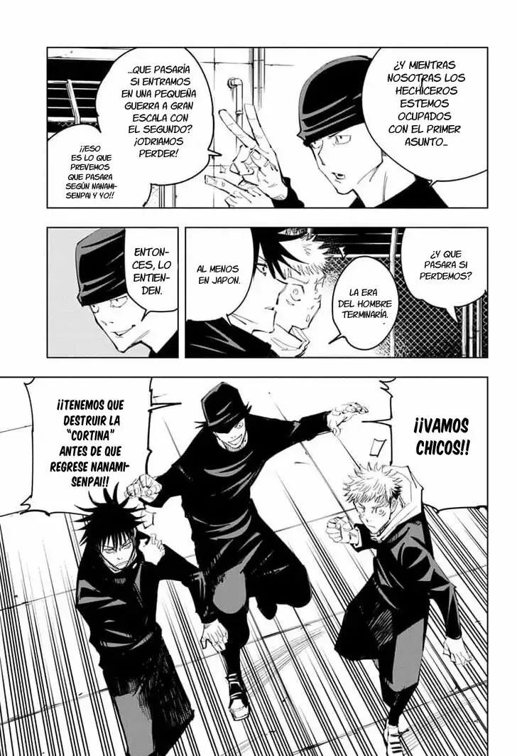 Read Jujutsu Kaisen (es) Manga Online