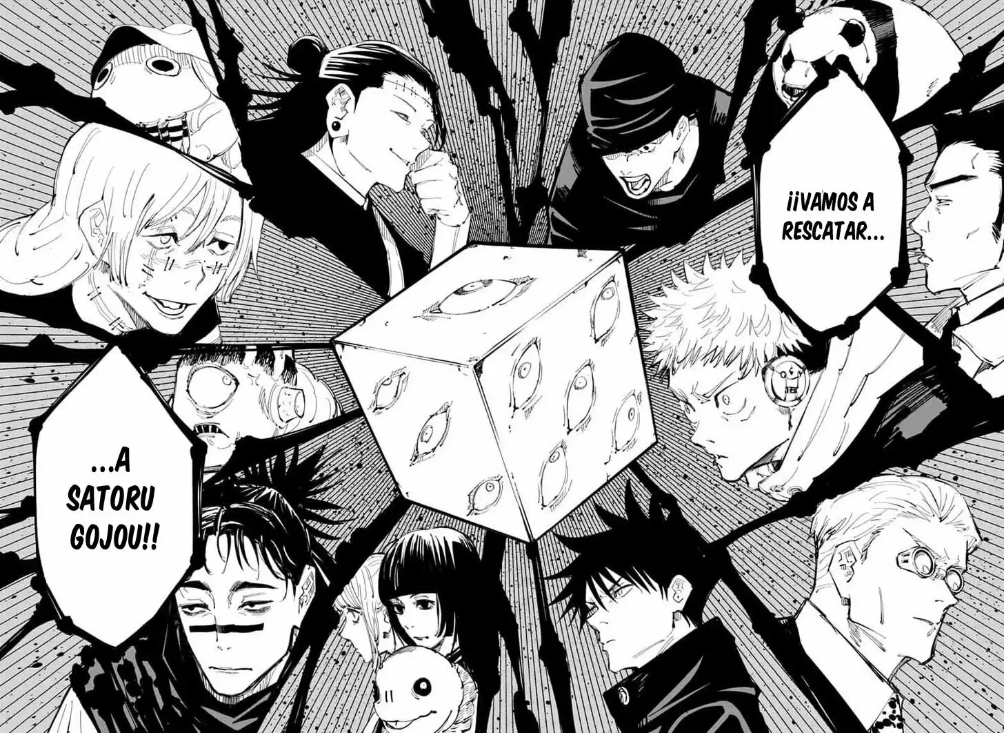 Read Jujutsu Kaisen (es) Manga Online