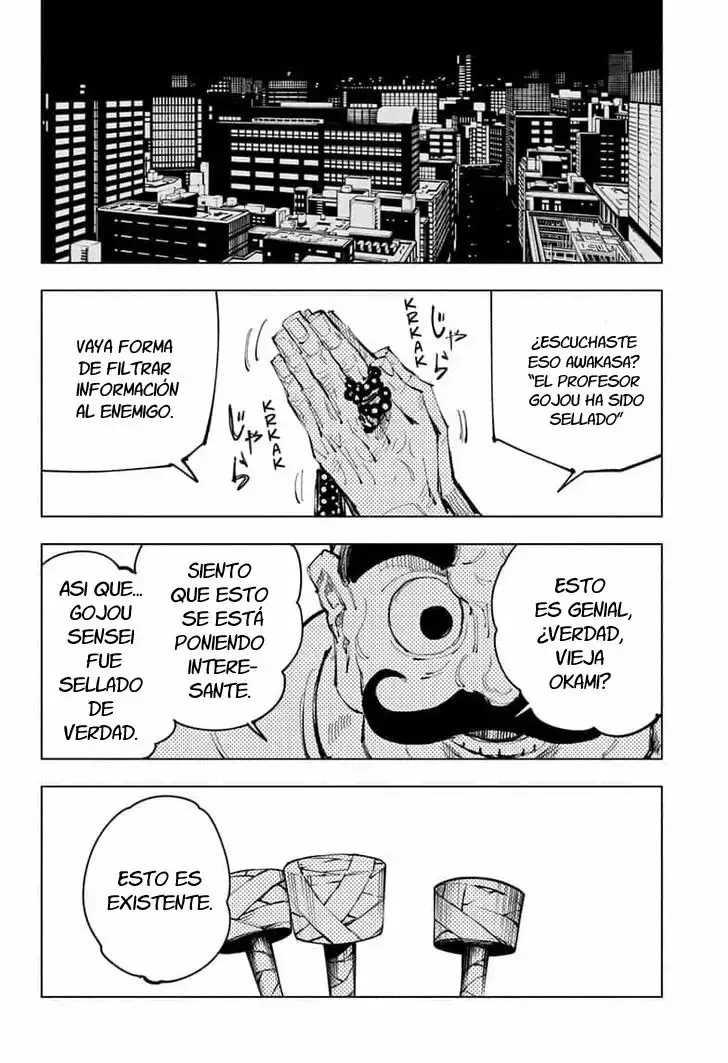 Read Jujutsu Kaisen (es) Manga Online