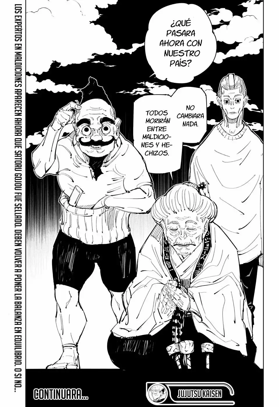 Read Jujutsu Kaisen (es) Manga Online