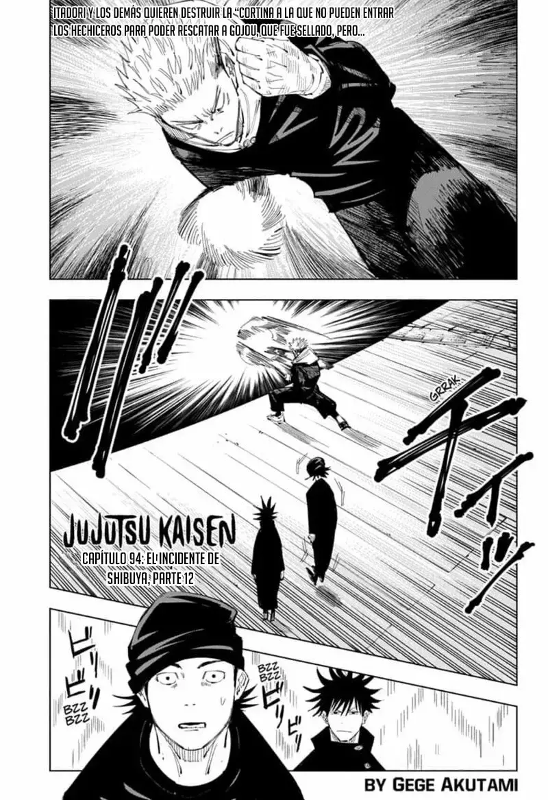 Read Jujutsu Kaisen (es) Manga Online