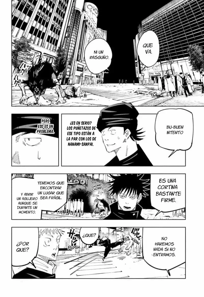 Read Jujutsu Kaisen (es) Manga Online