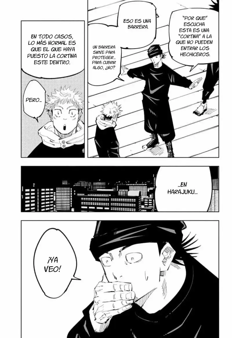 Read Jujutsu Kaisen (es) Manga Online