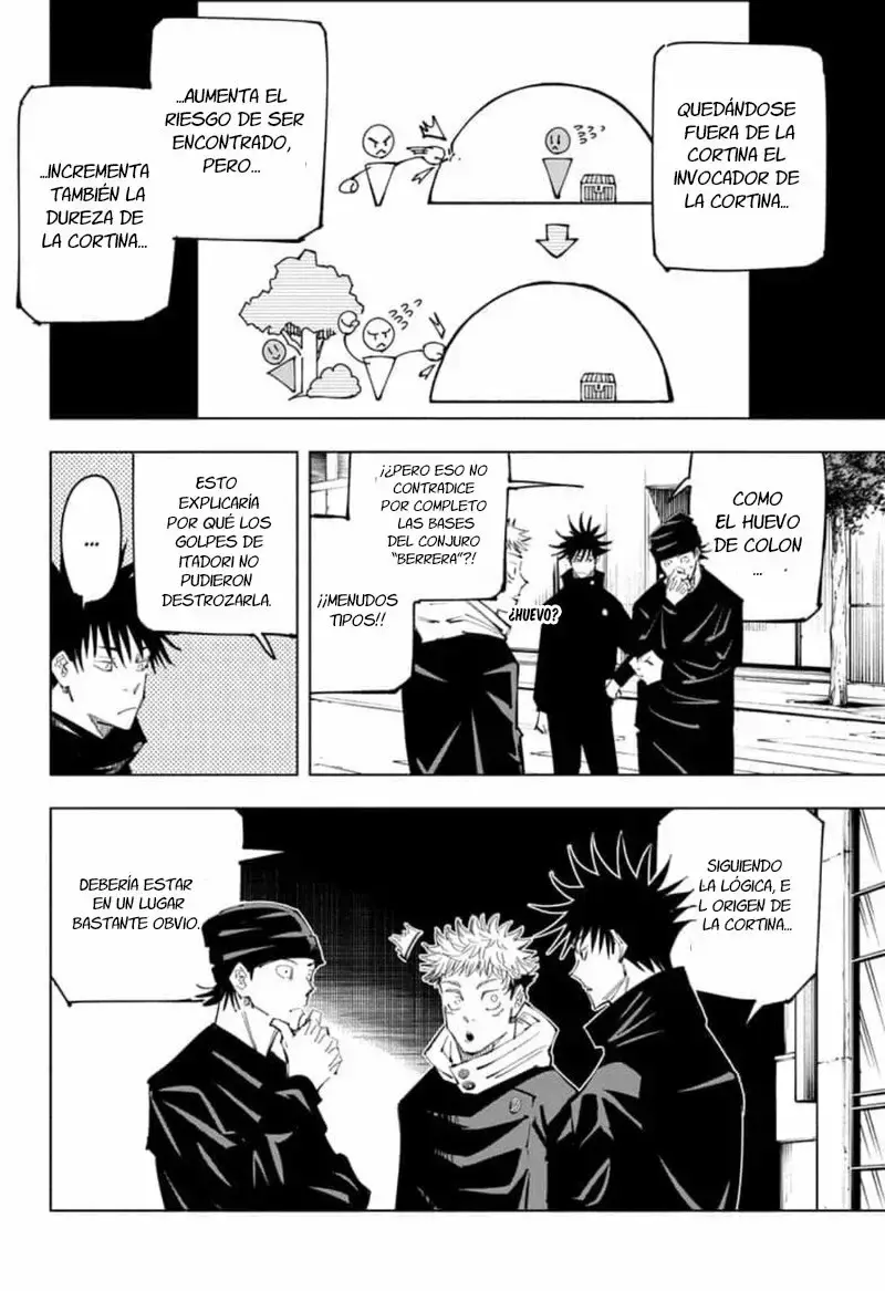 Read Jujutsu Kaisen (es) Manga Online