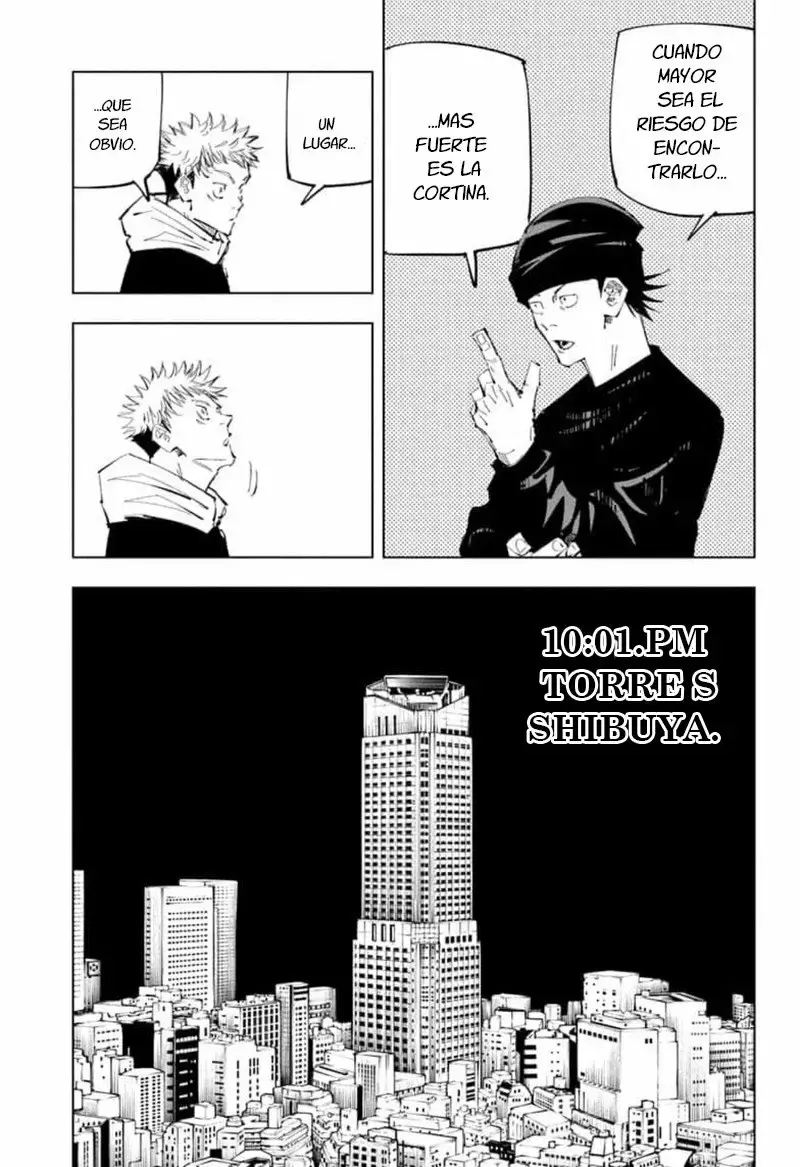 Read Jujutsu Kaisen (es) Manga Online