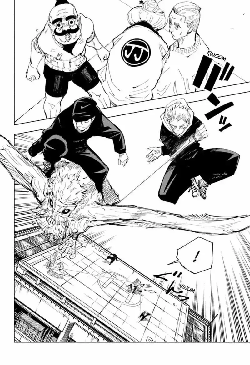 Read Jujutsu Kaisen (es) Manga Online
