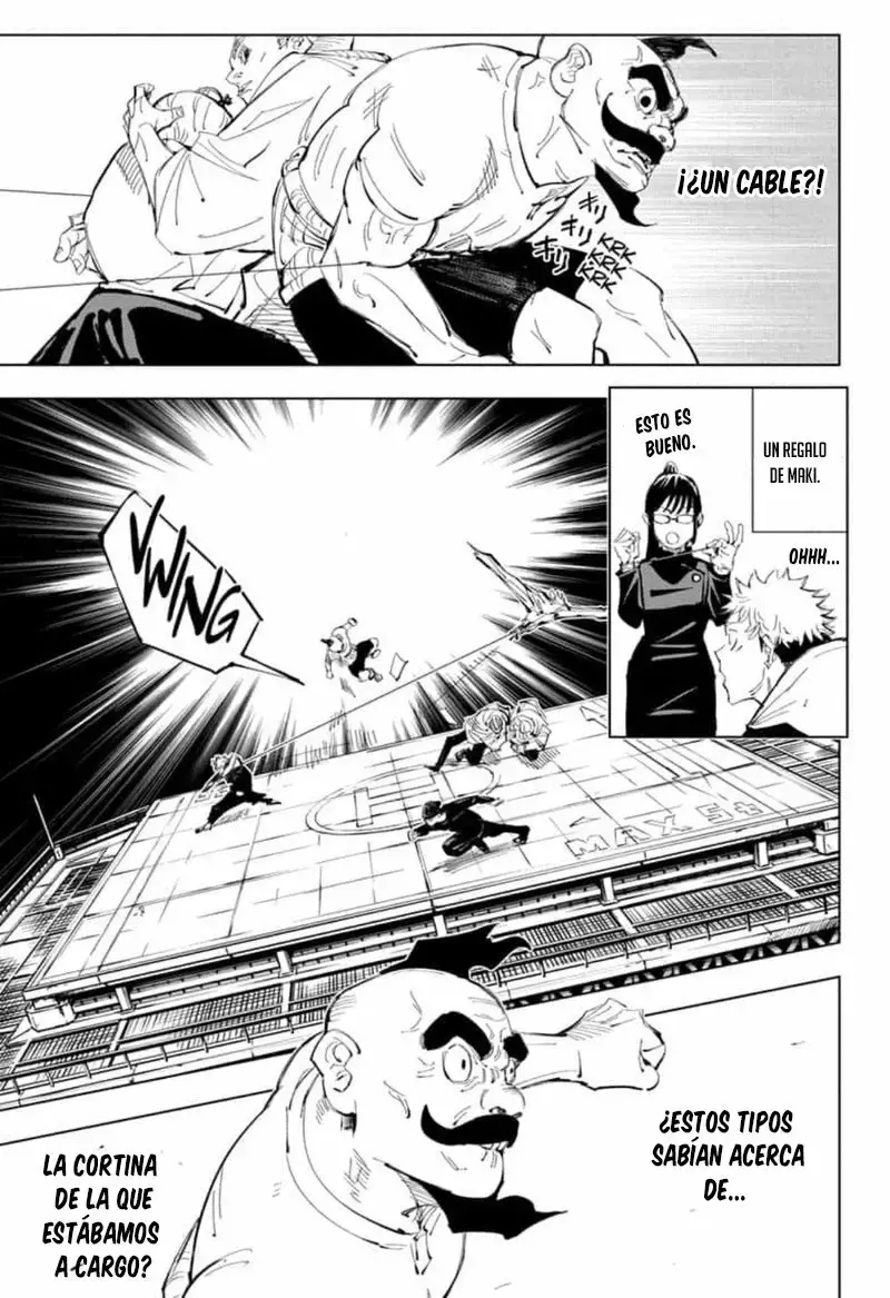 Read Jujutsu Kaisen (es) Manga Online