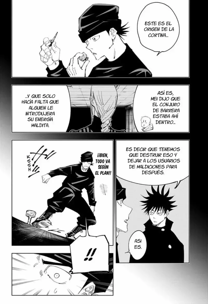 Read Jujutsu Kaisen (es) Manga Online